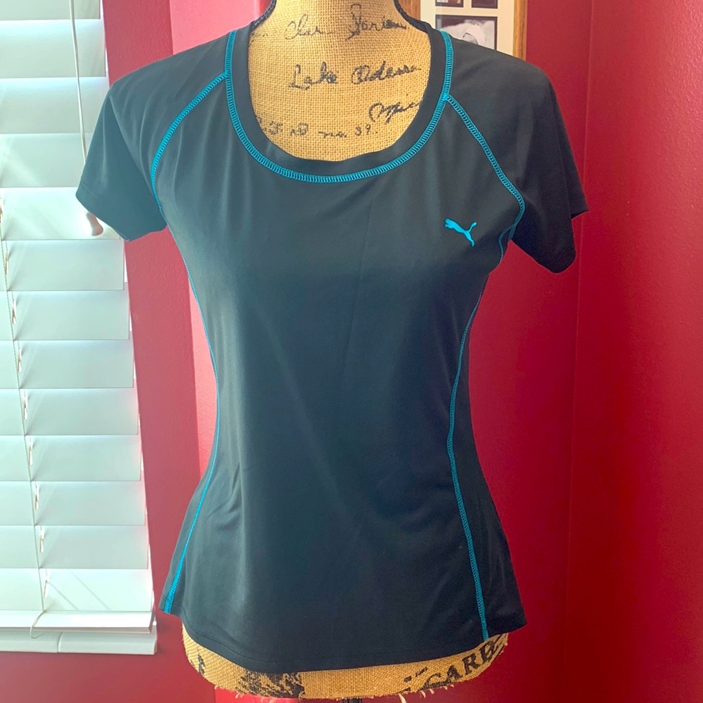 Puma activewear shirt, size M